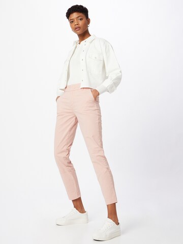 Coupe slim Pantalon 'Soffys' Part Two en rose