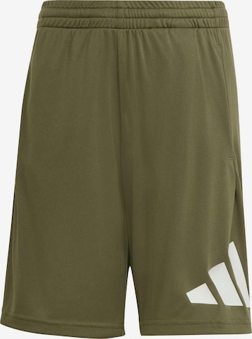 Regular Pantalon de sport 'TR-ES' ADIDAS SPORTSWEAR en vert : devant