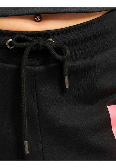 Pantaloni 'Hyena' Dangerous DNGRS di colore rosa / nero, Visualizzazione prodotti