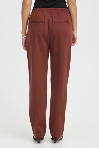 Fransa Regular Hose 'FRBLAZER' in Braun