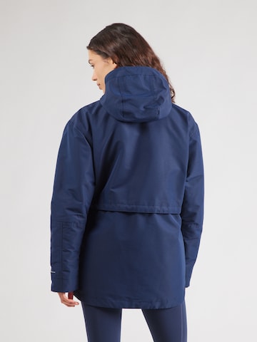 COLUMBIA Funktionsjacke 'Drop Ridge II' in Blau: Rückseite