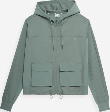 Veste de survêtement 'BLD021' 4F en vert : devant