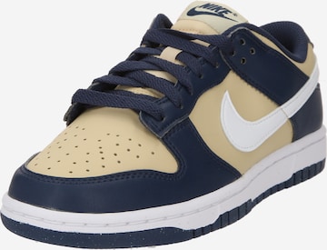 Nike Sportswear Низкие кроссовки 'Dunk Next Nature' в Синий: спереди