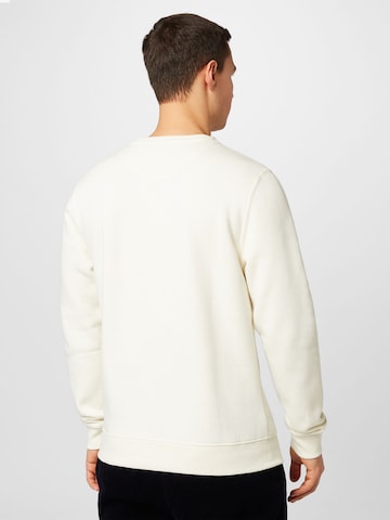 BLEND Sweatshirt i vit