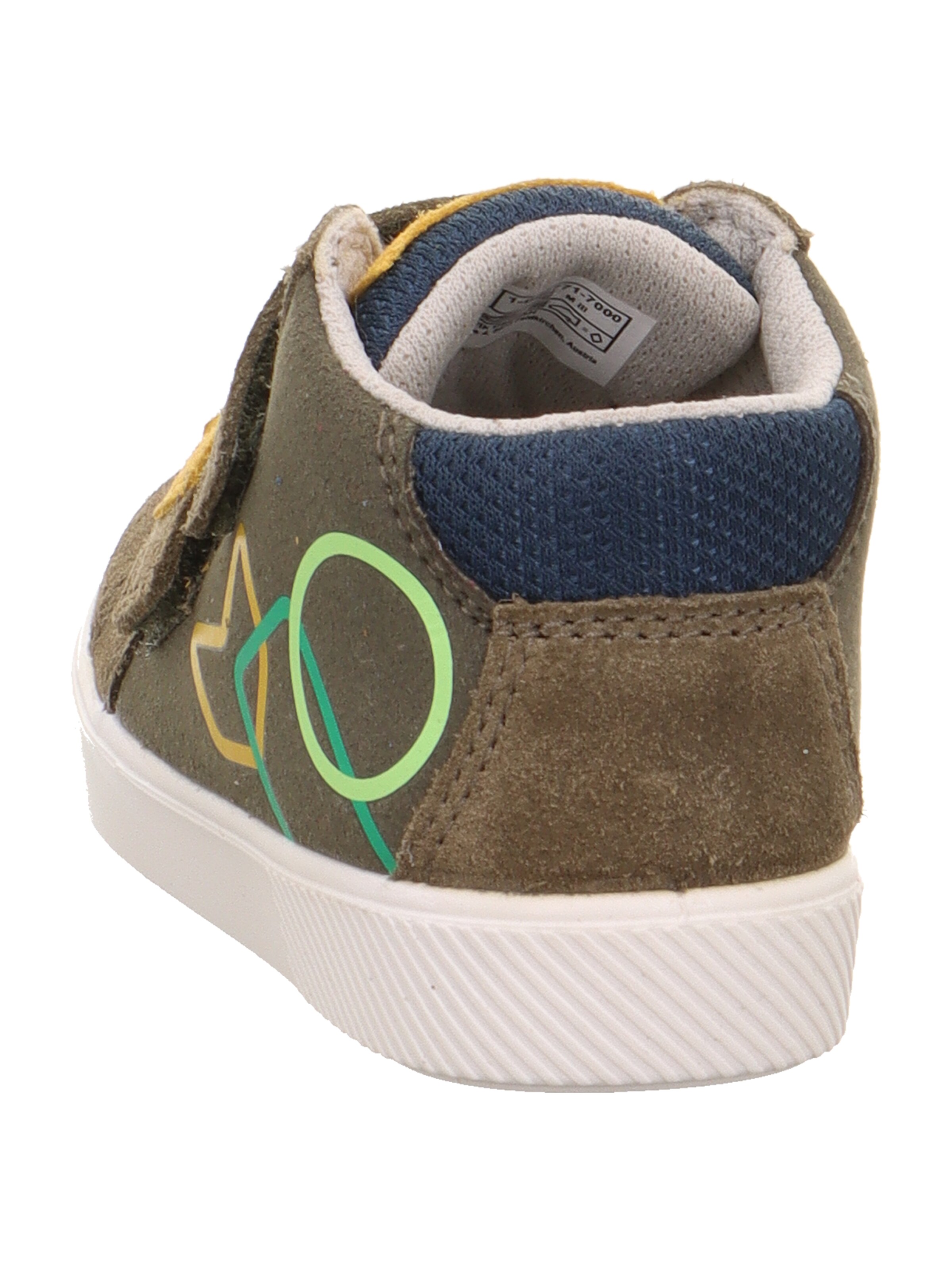 SUPERFIT Tenisky 'Supies' – zelená