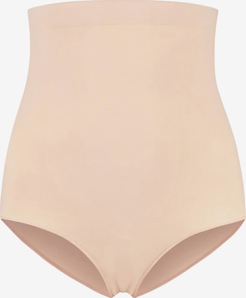 Bye Bra Muotoilevat alushousut värissä beige: etupuoli