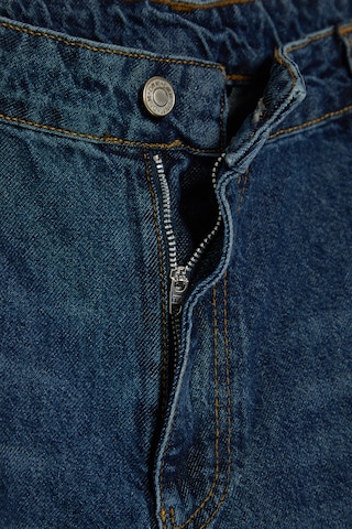 Trendyol Curve Loosefit Džíny – modrá