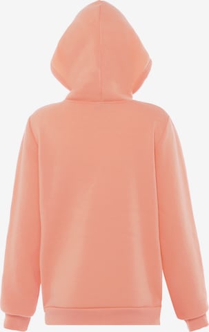 hoona Sweatjacke in Orange