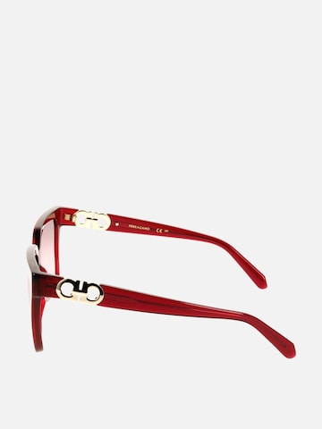 FERRAGAMO - Gafas de sol en lila