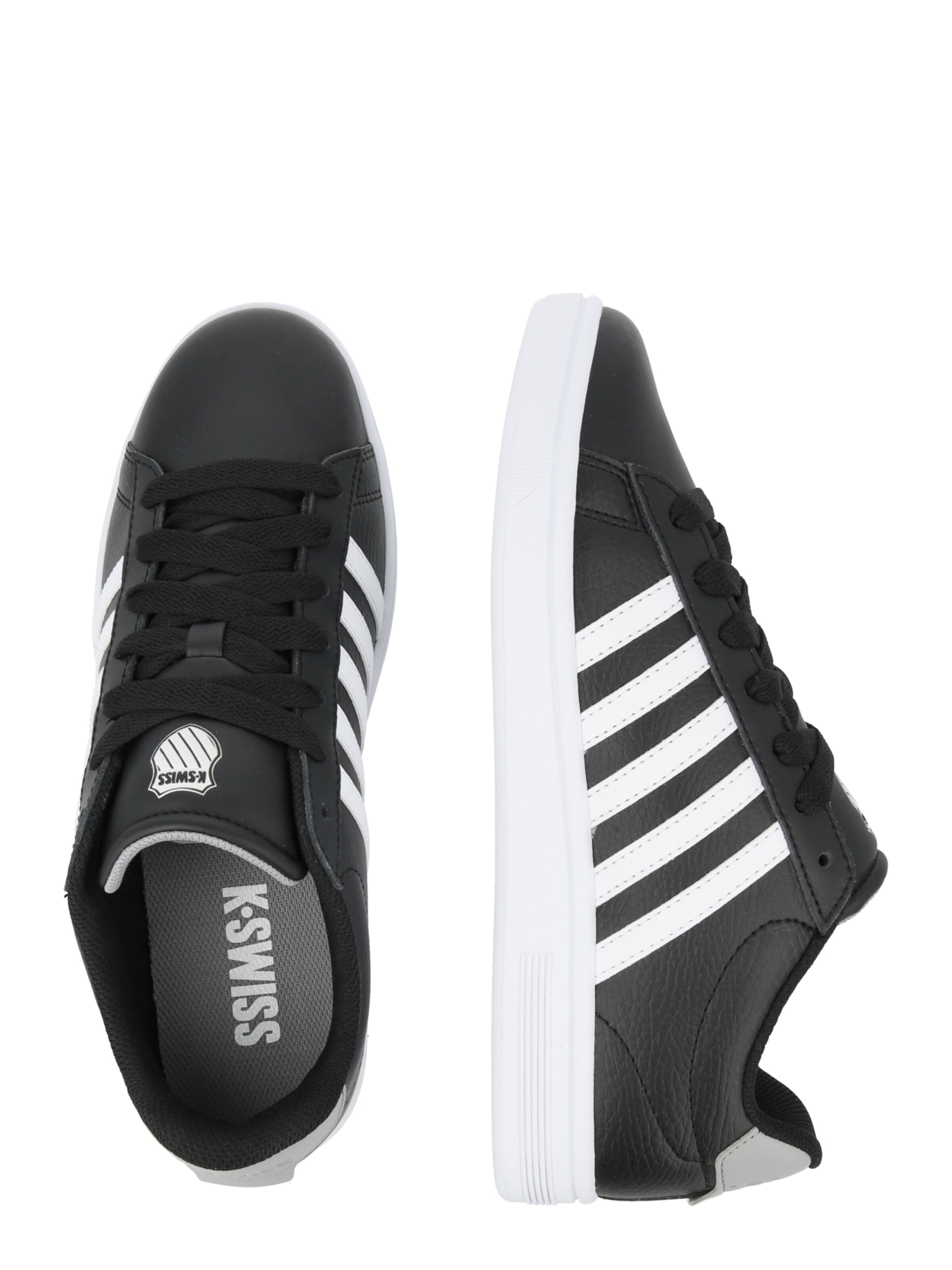 K-SWISS Platform trainers 'COURT TIEBREAK II' in Black
