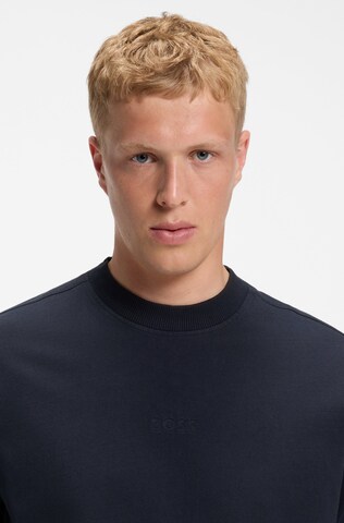 BOSS Shirt ' Tile ' in Blue