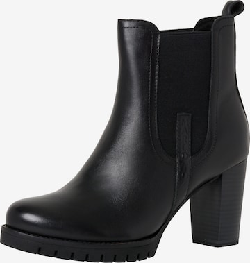 MARCO TOZZI Chelsea Boots in Black: front