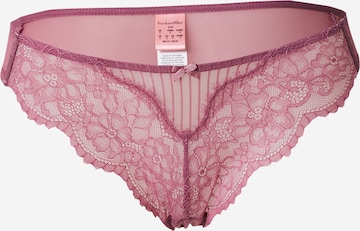 Hunkemöller Kalhotky 'Bliss' – fialová: přední strana