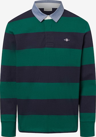 T-Shirt GANT en vert : devant