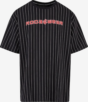 ROCAWEAR T-Shirt 'Coles' in Schwarz: predná strana