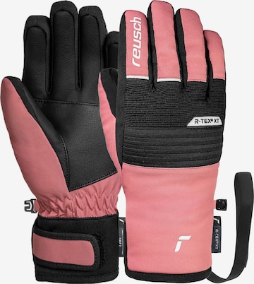 REUSCH Fingerhandschuhe 'Benji R-TEX® XT' in Rot: Vorderseite