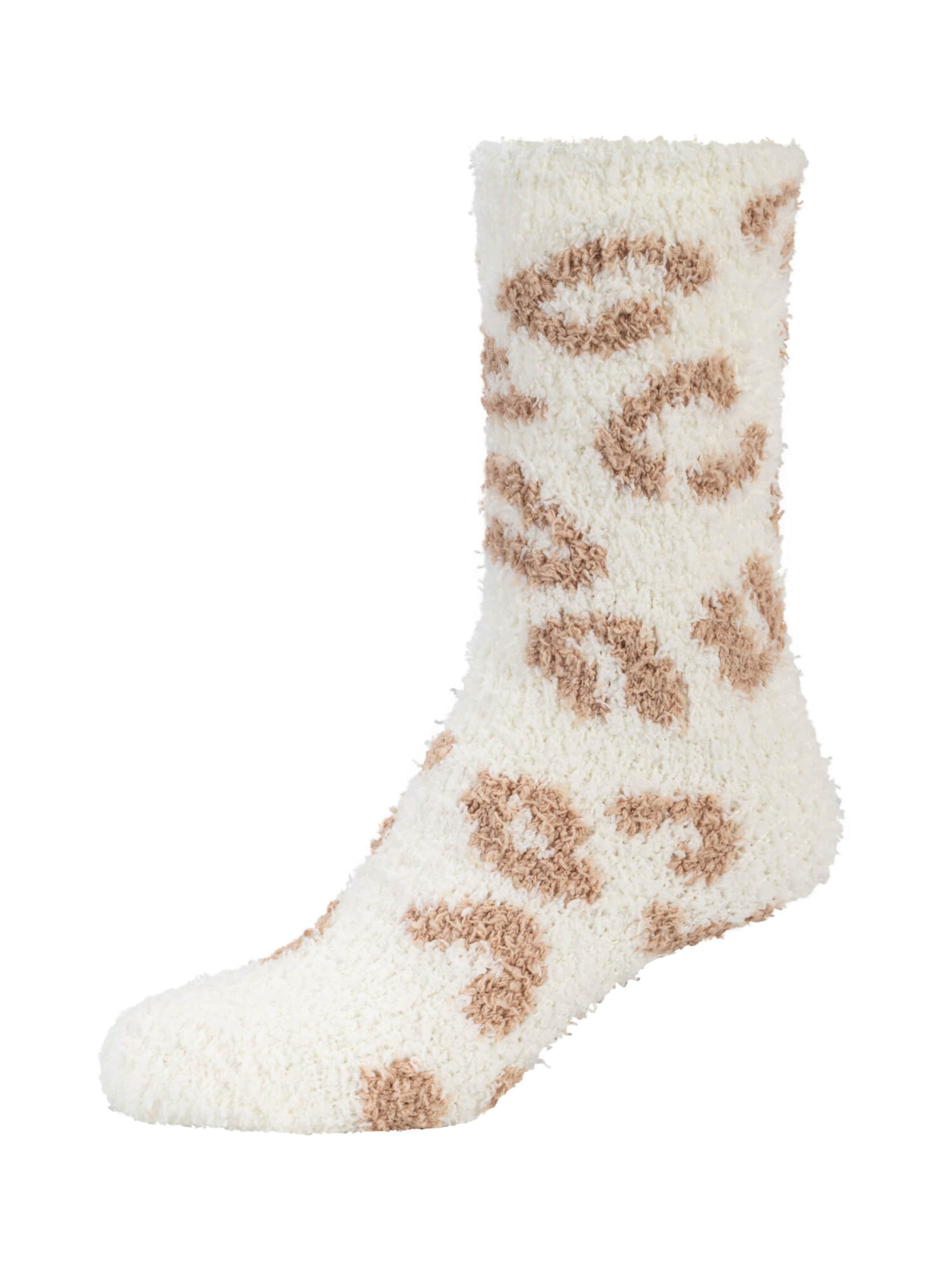 Tamaris Tamaris Socken cozy gemustert in Beige