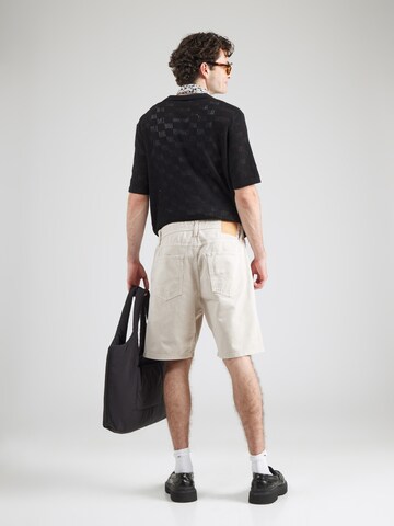 JACK & JONES Loosefit Farkut 'JPSTTONY' värissä beige