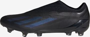 ADIDAS PERFORMANCE Soccer Cleats 'X Crazyfast.1' in Black: front