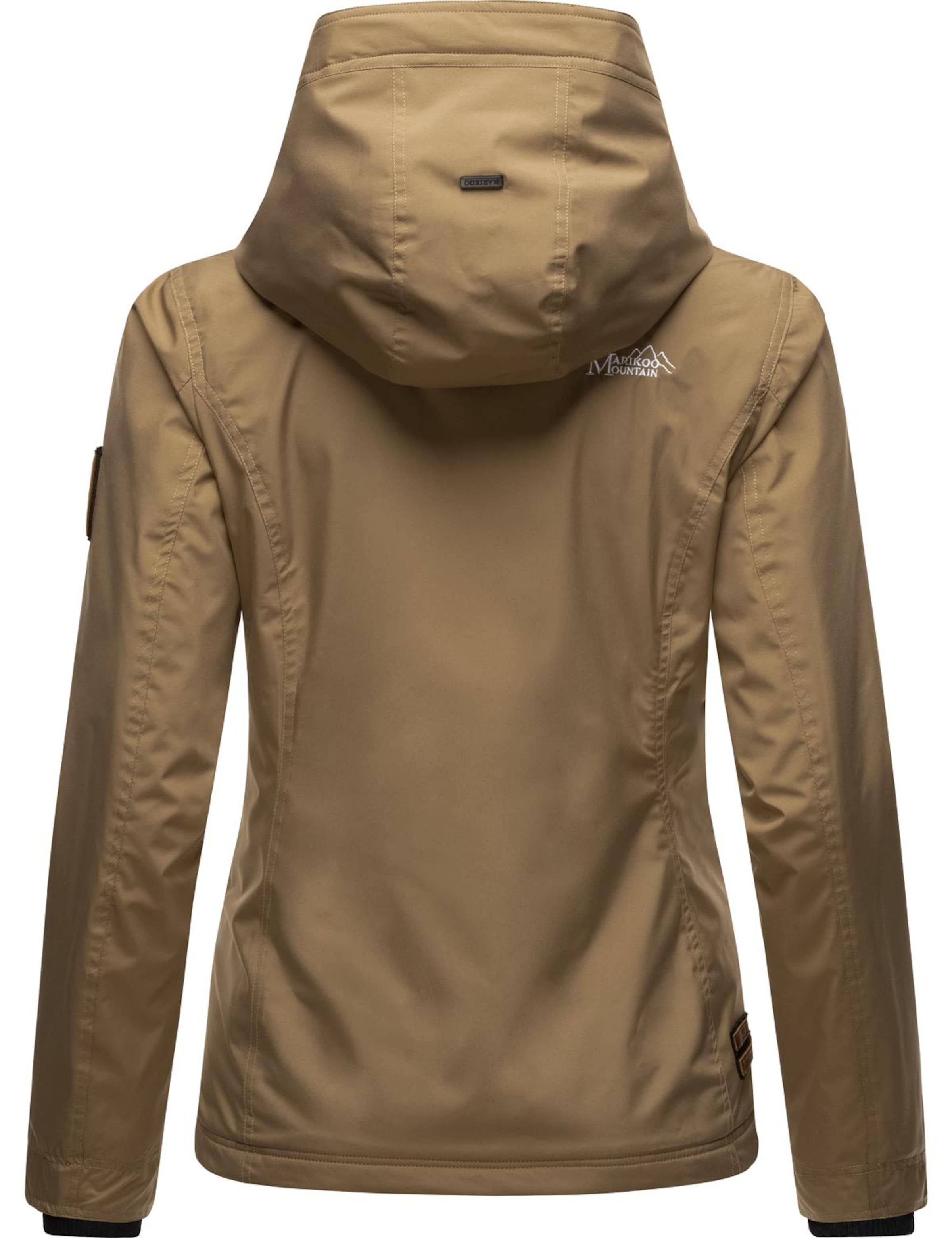 MARIKOOTehnička jakna 'Erdbeere' - smeđa boja