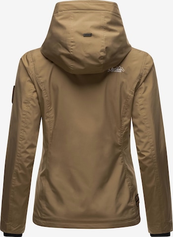 MARIKOO Weatherproof jacket 'Erdbeere' in Brown