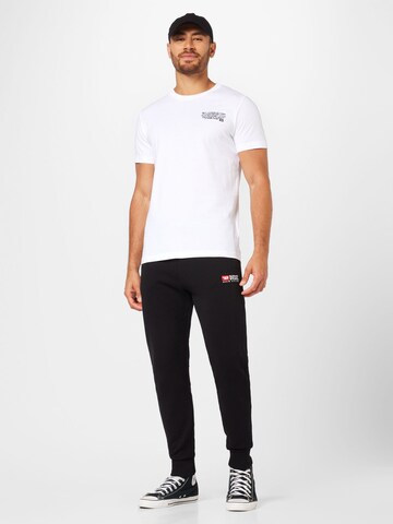 DIESEL T-Shirt 'DIEGOR' in Weiß