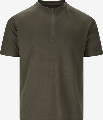 ENDURANCE Performance Shirt 'Elang' in Green: front