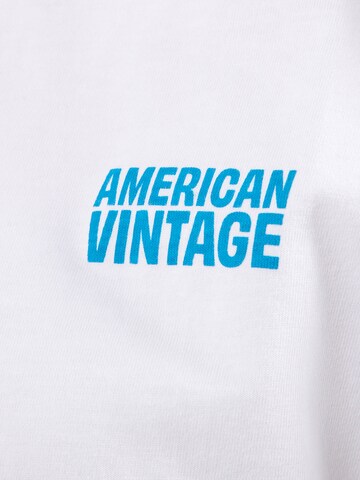 T-shirt oversize 'GIXY' AMERICAN VINTAGE en blanc