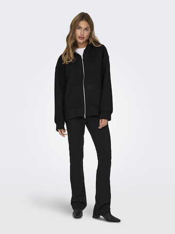 ONLY Sweatvest 'TANVI' in Zwart