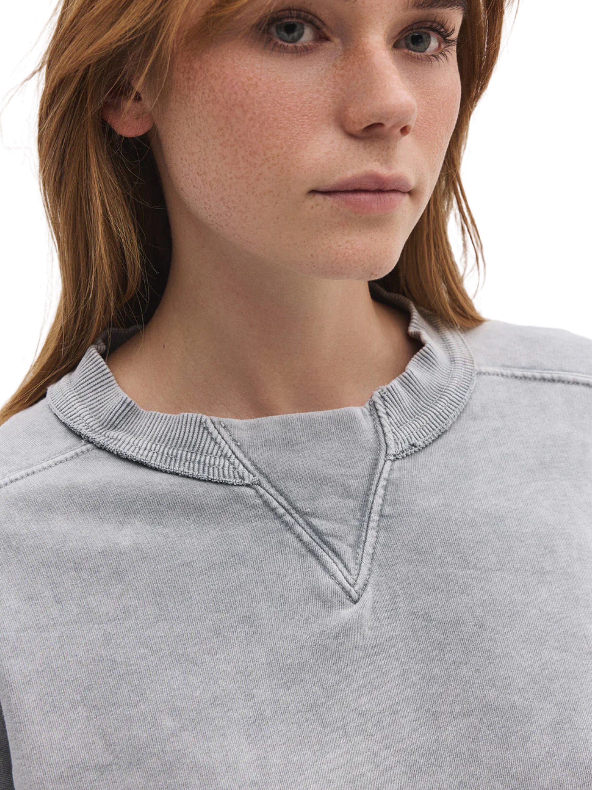 No Matter What Sweatshirt in Grijs