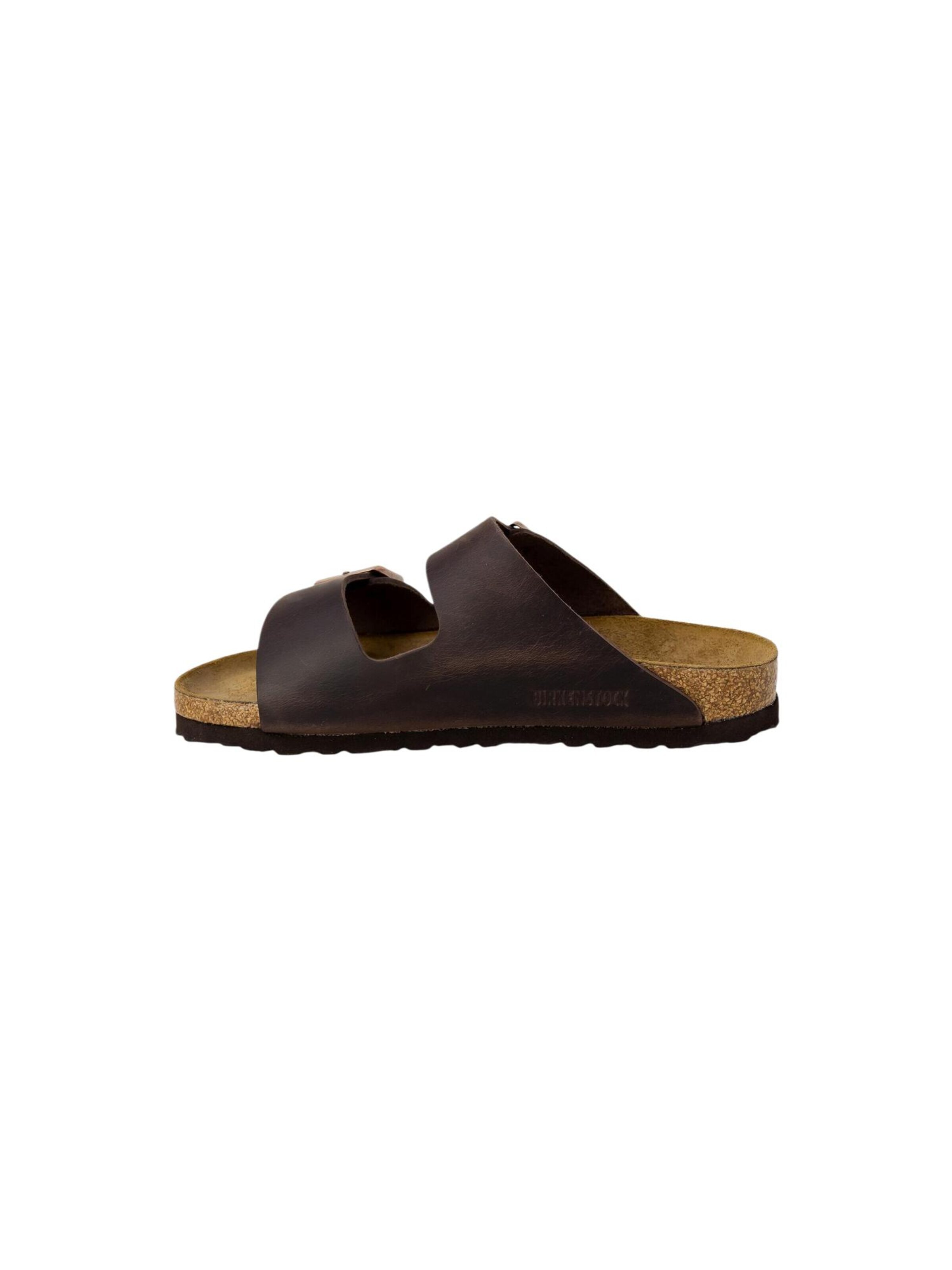BIRKENSTOCK Muiltjes 'ARIZONA BS 052533' in Bruin