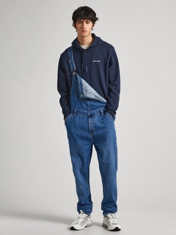 regular Pantaloni con pettorina 'DOUGIE' di Pepe Jeans in blu: frontale