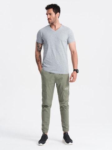 Ombre Shirt in Grijs