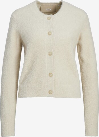 JJXX Knit Cardigan 'OLIVIA ' in White: front