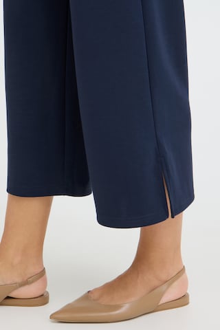 Coupe slim Pantalon 'AURORA' Fransa en bleu