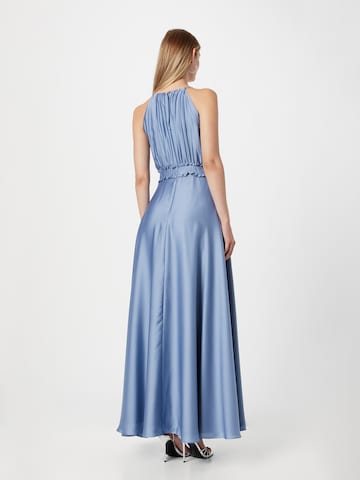 Robe de soirée SWING en bleu