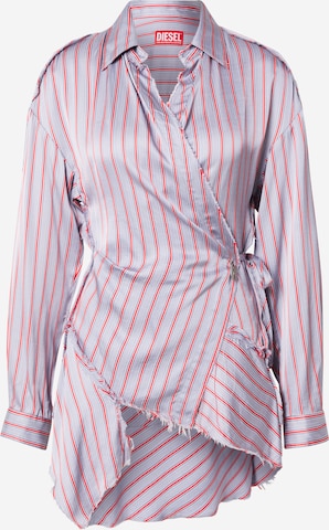 DIESEL Pusero 'C-RAZY' värissä harmaa: etupuoli