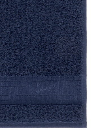 KENZO Handtuch 'KWEAVE'‌‌‌‌‌‌‌‌‌ in Blau