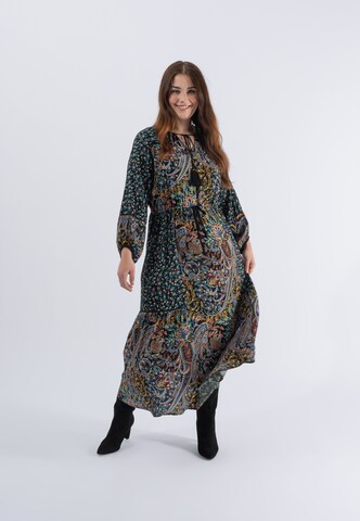 October Dress in Mixed colors: front