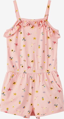 NAME IT Dungarees 'Froza' in Pink: front