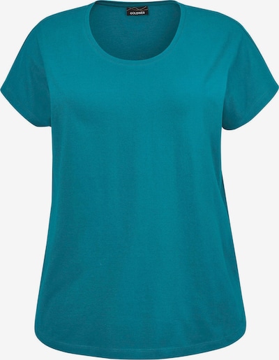Goldner Shirt in de kleur Turquoise, Productweergave