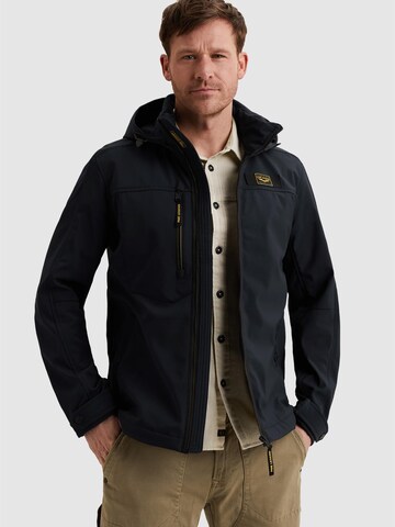 PME Legend Tussenjas 'Successor jacket' in Blauw: voorkant
