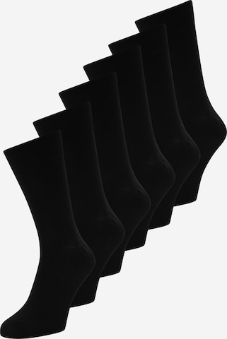 Chaussettes Hummel en noir : devant