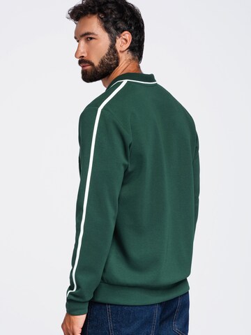 Sweat-shirt Ombre en gris