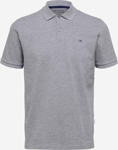 SELECTED HOMME T-Shirt 'Dante' en gris chiné, Vue avec produit