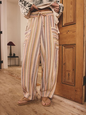 Next Wide leg Pants in Mixed colors: front