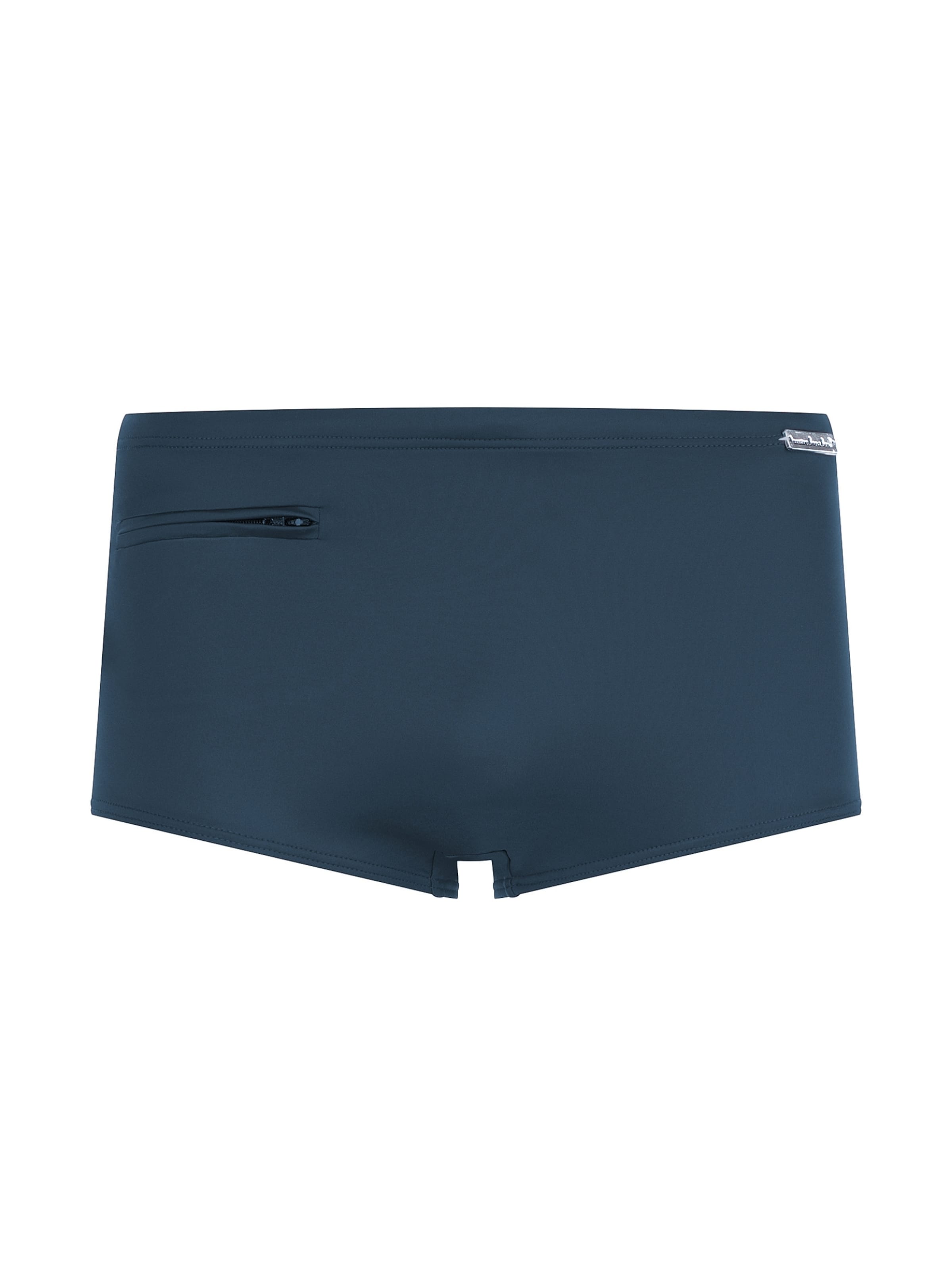 wavebreaker Swim Trunks in Blue: front
