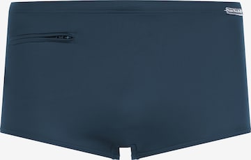 wavebreaker Swim Trunks in Blue: front