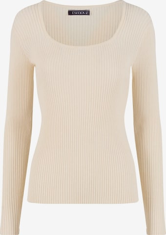 Urban Classics Trui in Wit: voorkant