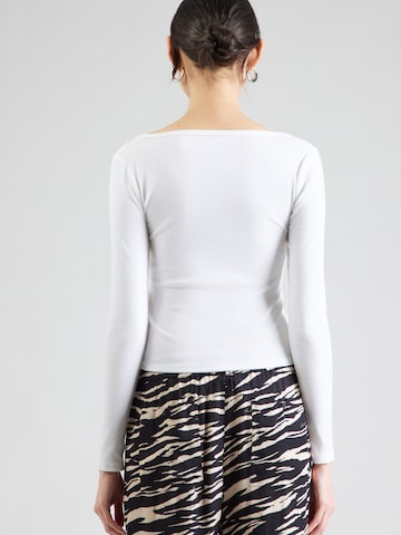 T-shirt HOLLISTER en blanc